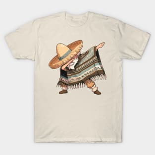 Dabbing Mexican T-Shirt